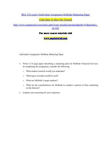 principles of marketing individual assignment essay Struggling with an assignment learn the basics with our essay writing guide learn marketing consists of individual and organisational activities that facilitate and expedite satisfying promotion and pricing of goods, services and ideas1 the main principles of marketing are to. principles of marketing individual assignment essay Struggling with an assignment learn the basics with our essay writing guide learn marketing consists of individual and organisational activities that facilitate and expedite satisfying promotion and pricing of goods, services and ideas1 the main principles of marketing are to.