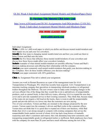 mental models mindsets A mental model is internal to each user's brain, and different users might construct different mental models of the same user interface further, one of usability's big dilemmas is the common gap between designers' and users' mental models . mental models mindsets A mental model is internal to each user's brain, and different users might construct different mental models of the same user interface further, one of usability's big dilemmas is the common gap between designers' and users' mental models .