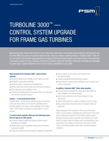 Turboline 3000 control system