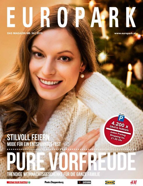 Europark Magazin 4-15