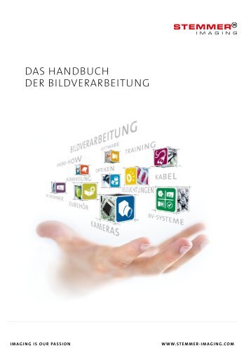 Handbuch der Bildverarbeitung 2016/17
