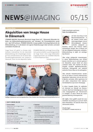 Newsletter | CH | 2015-05
