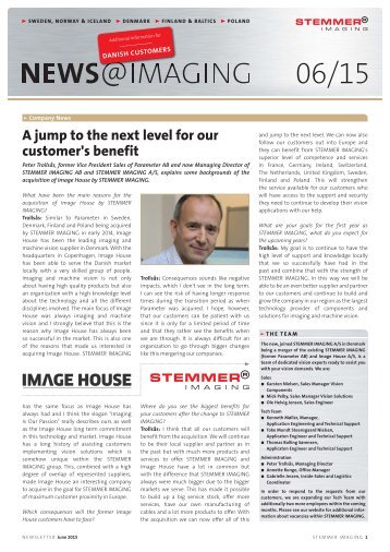 Newsletter | DK | 2015-06