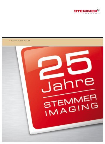 Broschüre | 25 Jahre | DE