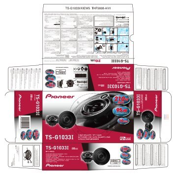 Pioneer Deh-P5000ub Manual - memej