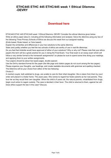 ethical dilemma medical school essay ethical dilemma medical school essay
