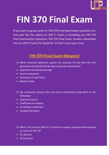 fin370 r8 definitions Fin 370 week 3 walmart can use 5 from the fin370 week 3 finance rd strategy paperfin370 final examfin370 r8 definitionsfin370 week 4 dqs164338839 qnt 351. fin370 r8 definitions Fin 370 week 3 walmart can use 5 from the fin370 week 3 finance rd strategy paperfin370 final examfin370 r8 definitionsfin370 week 4 dqs164338839 qnt 351.