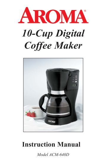 Russell Hobbs Abbey Lane Coffee Maker (Model #RHG601)