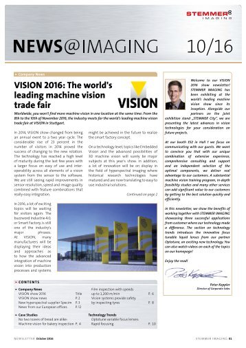 Newsletter | EN | 2016-10