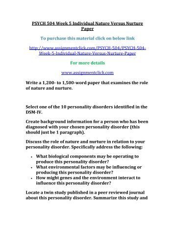 child psychology essay