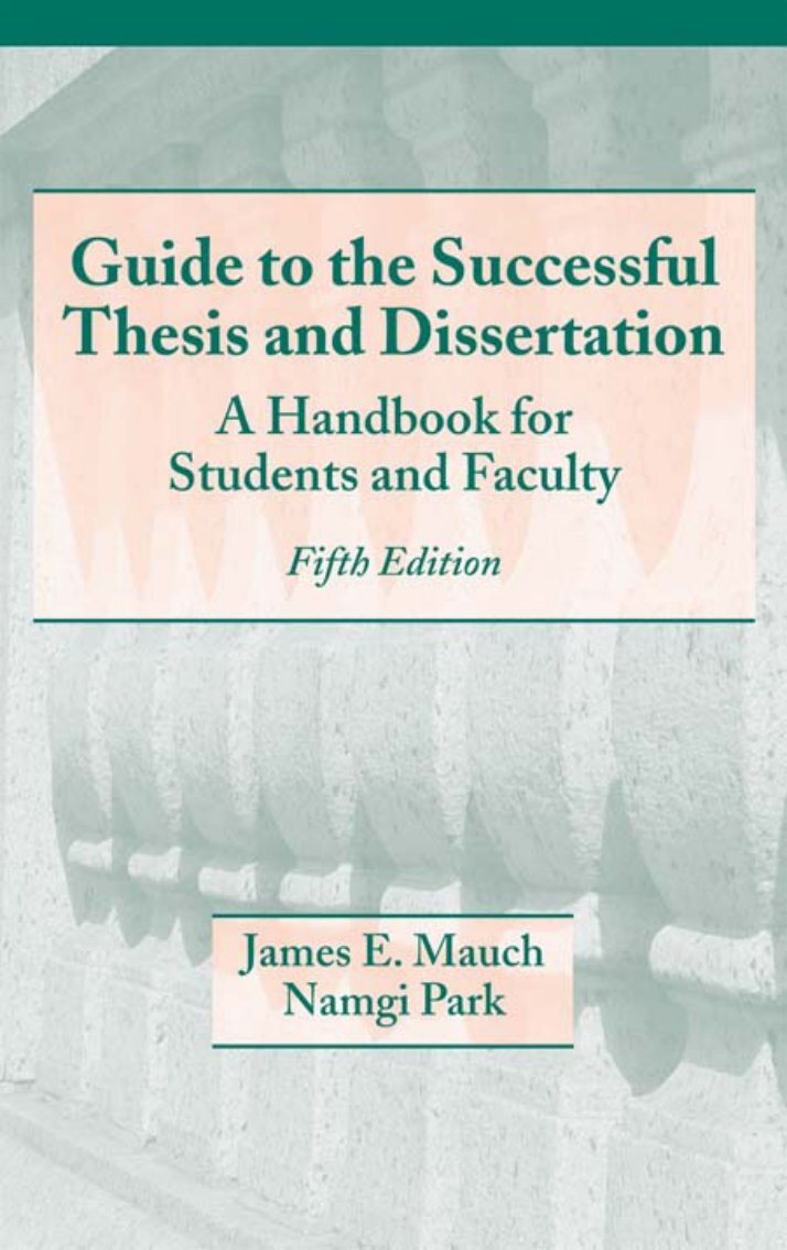 Categorizing In Dissertation