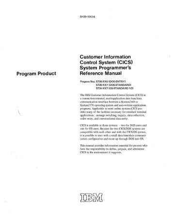 INTEL ARCHITECTURE SOFTWARE DEVELOPER S MANUAL intel architecture software developer s manual: