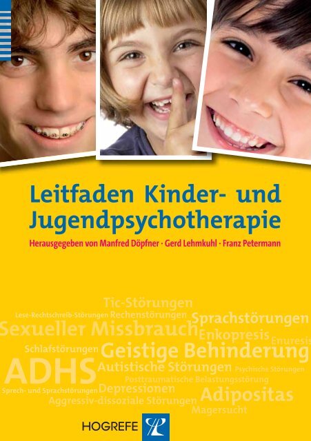 Leitfaden Kinder Und Jugendpsychotherapie Hogrefe