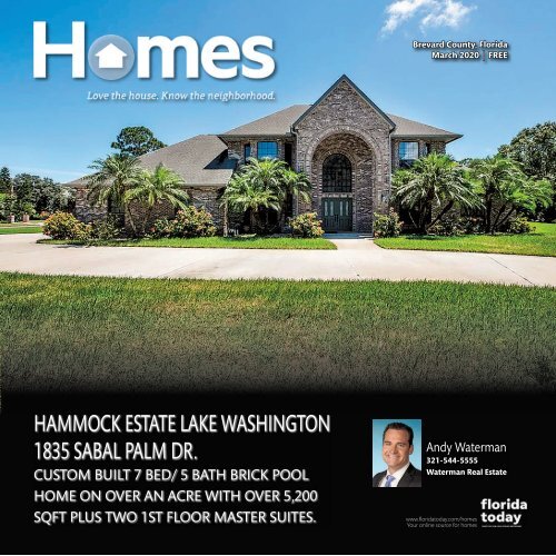 Homes - March 2020