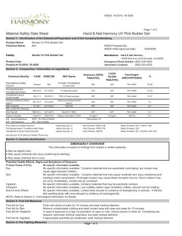 Msds Sheet For Equate Nail Polish Remover - Nail Ftempo
