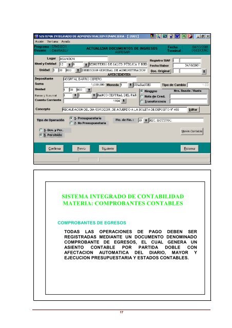 Sistema Integrado De Cont