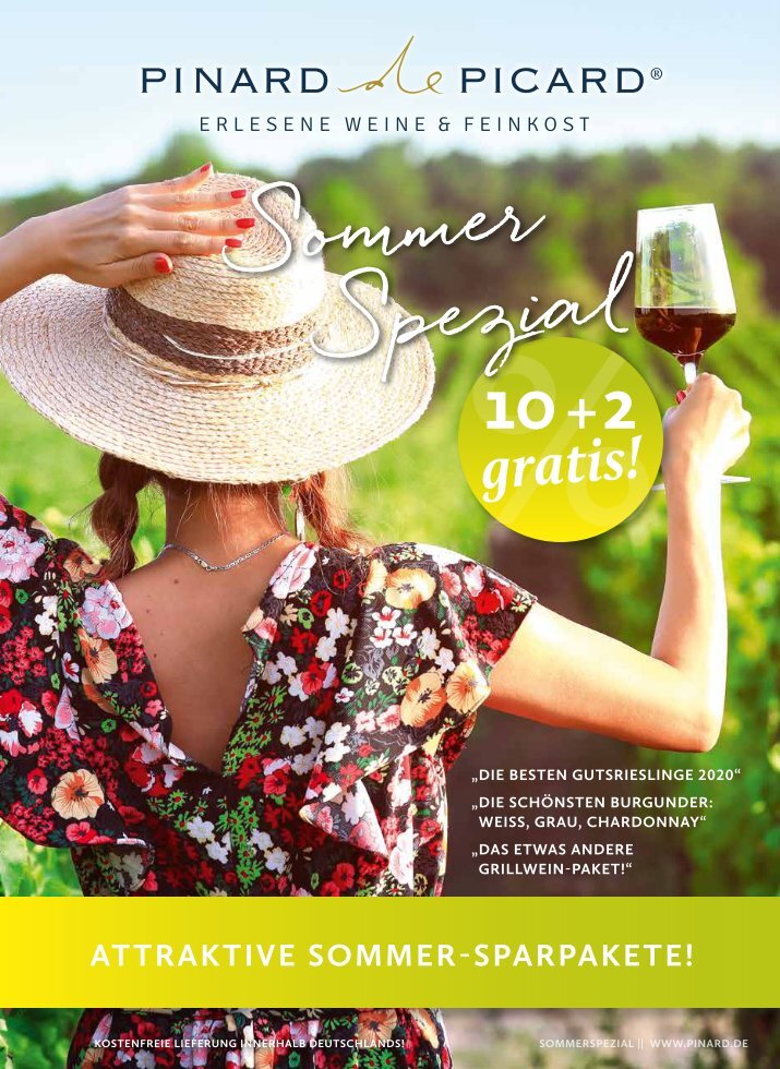 Pinard de Picard Magazine Erlesene Weine und Feinkost