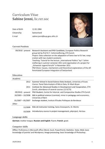 sabine jenni dissertation sabine jenni dissertation