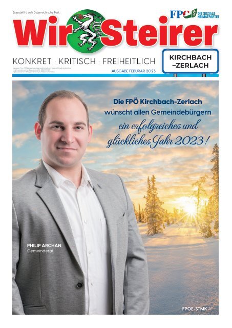 Wir Steirer- Kirchbach-Zerlach