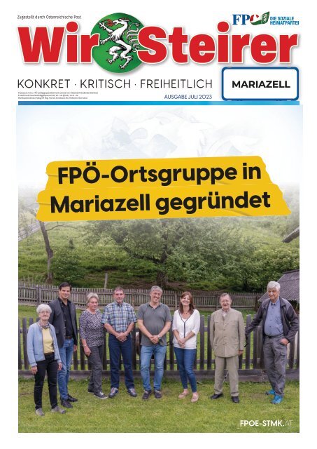 Wir Steirer - Mariazell