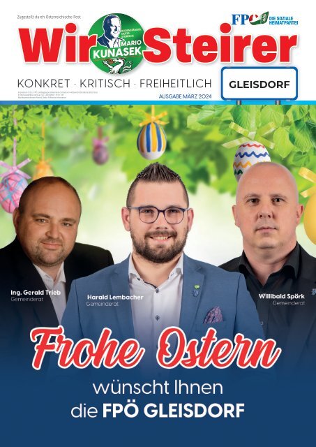 Wir Steirer - Gleisdorf