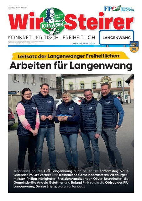 Wir Steirer - Langenwang