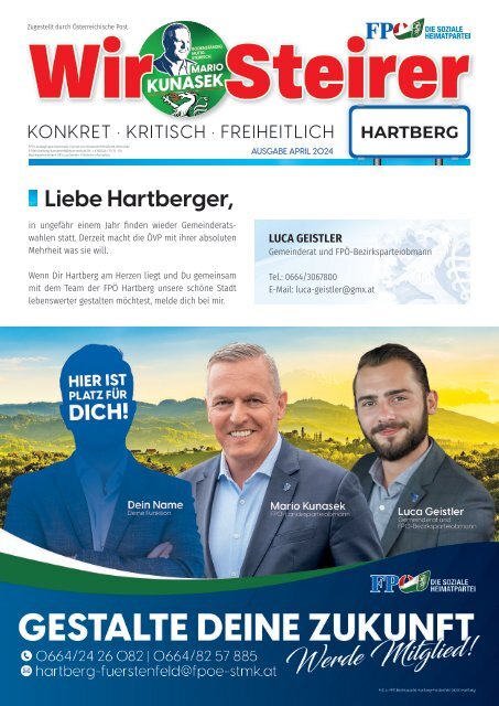 Wir Steirer - Hartberg
