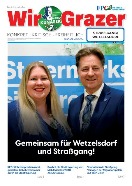 Wir Grazer - Strassgang-Wetzelsdorf