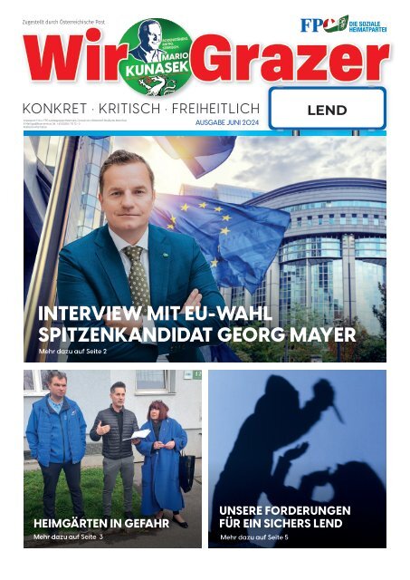 Wir Grazer - Lend