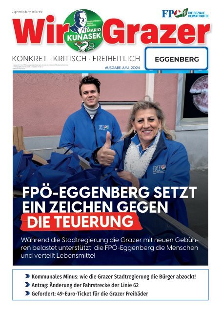 Wir Grazer - Eggenberg