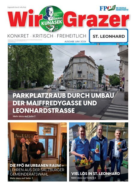 Wir Grazer - St. Leonhard