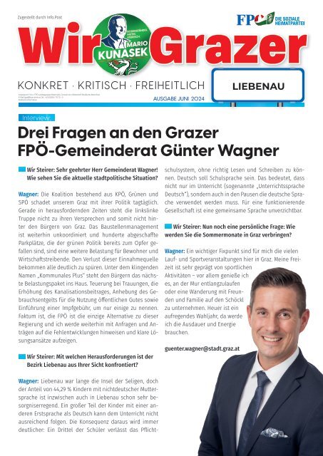 Wir Grazer - Liebenau
