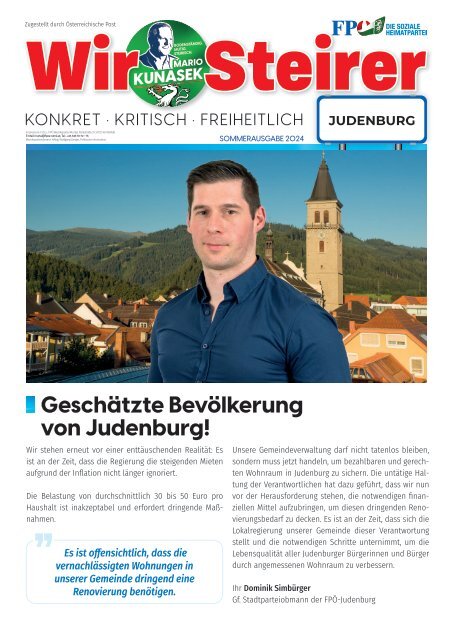 Wir Steirer - Judenburg