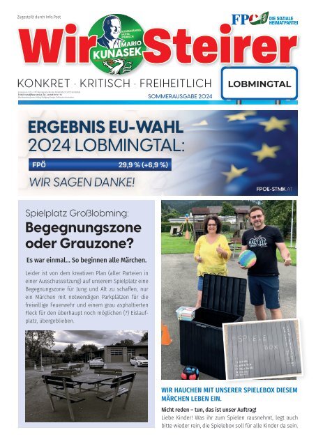 Wir Steirer - Lobmingtal