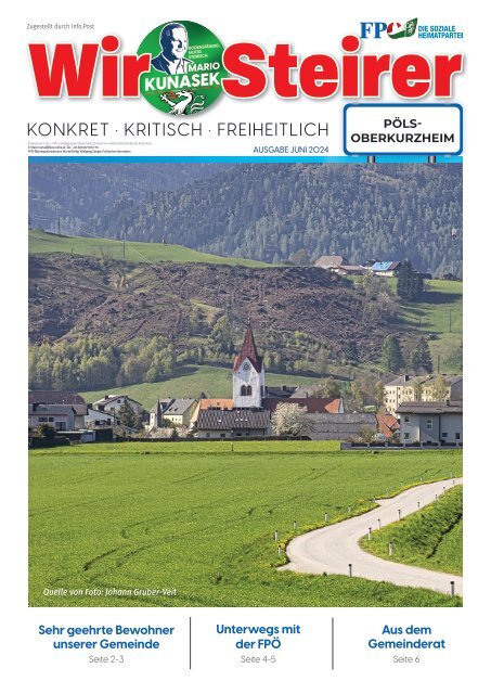 Wir Steirer -Pöls-Oberkurzheim