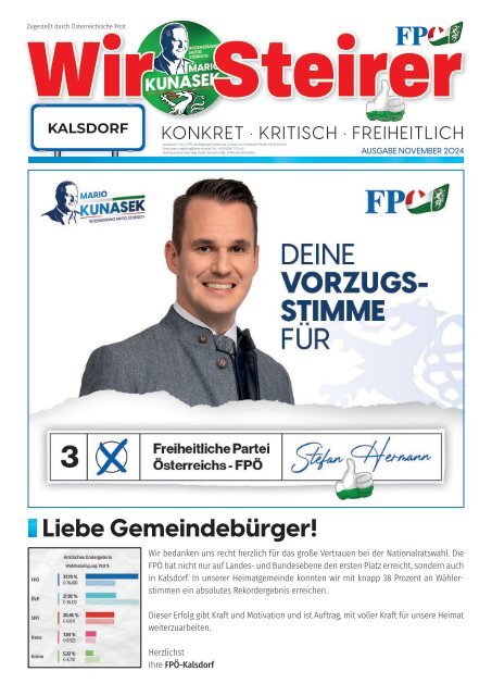 Wir Steirer - Kalsdorf