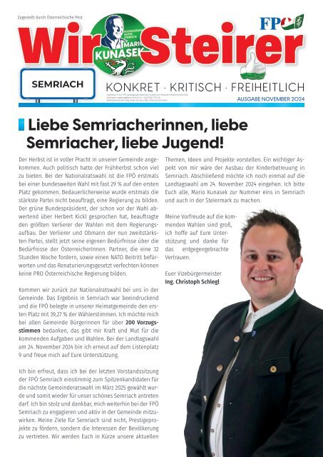 Wir Steirer - Semriach