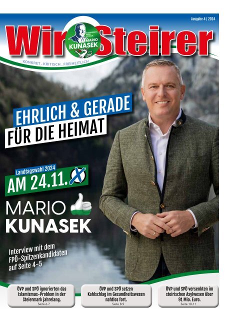 Wir Steirer - 4/2024