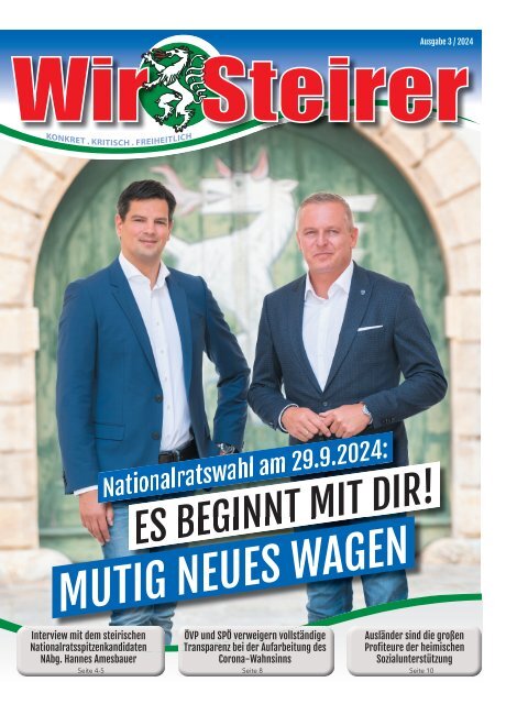 Wir Steirer - 3/2024