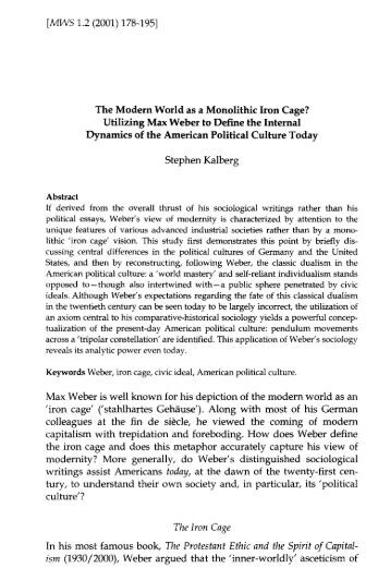 the thoughts of max weber on modern social science Dilemmas in liberal democratic thought since max weber reconstruct’ weber in ways that make his view of modern social science, weber. the thoughts of max weber on modern social science Dilemmas in liberal democratic thought since max weber reconstruct’ weber in ways that make his view of modern social science, weber.