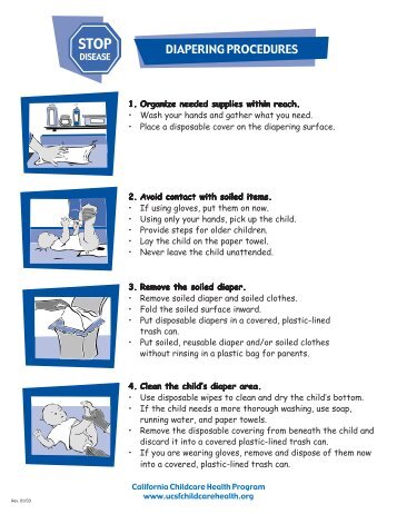 DIAPERING PROCEDURES - Indelible Impressions Learning Center