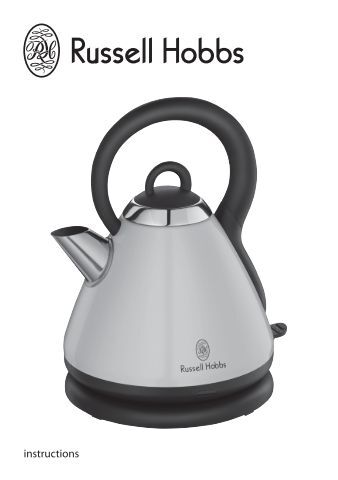 Russell Hobbs Abbey Lane Coffee Maker (Model #RHG601)