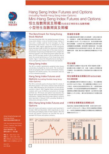 Hang seng index option trading