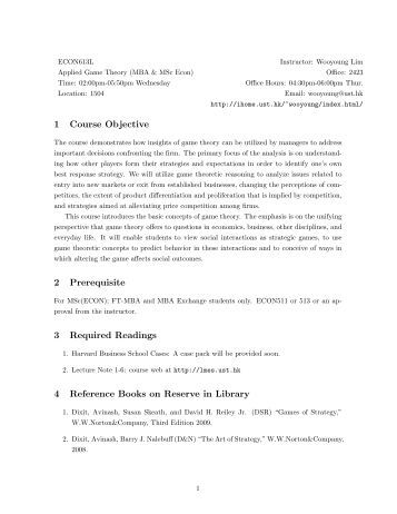 applied game theory Game theory is a branch of applied mathematics and economics that studies situations where players choose different actions in an attempt to maximize their returns. applied game theory Game theory is a branch of applied mathematics and economics that studies situations where players choose different actions in an attempt to maximize their returns.