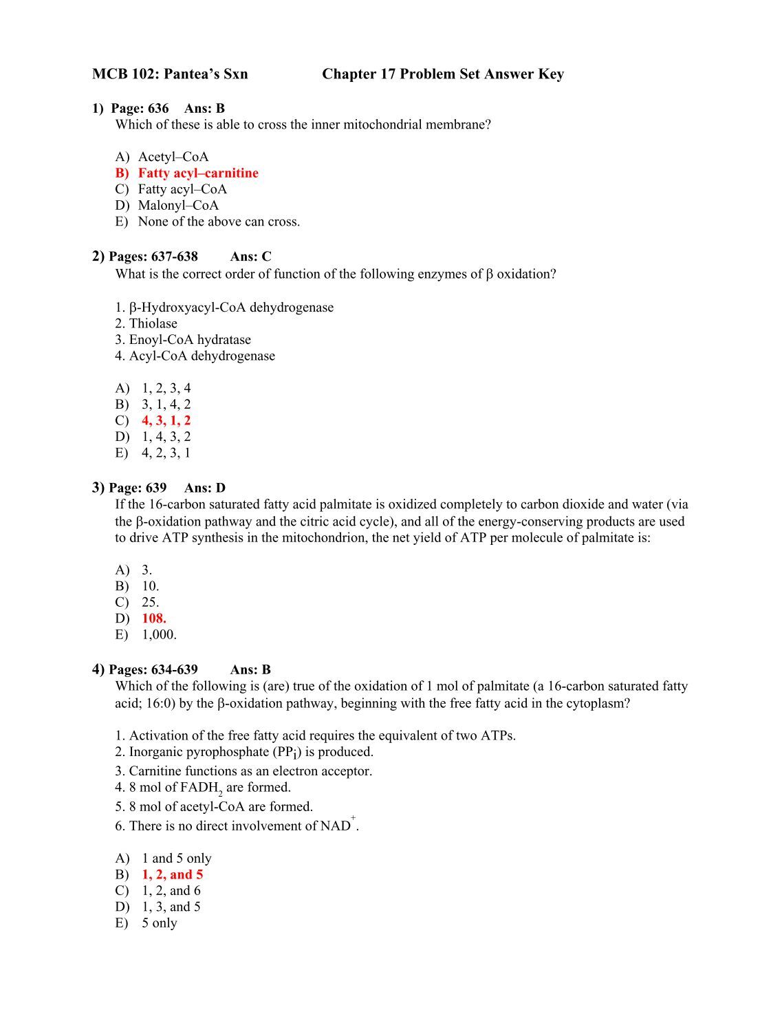 mcb problem set Problem set #2 mcb 2000 problem set #2 (note: you must show your work to receive full credit) due date: week of march 7th at the beginning of your lab section enzyme kinetic problems 1 you measure the initial rate of an enzyme reaction as a function of substrate concentration in the. mcb problem set Problem set #2 mcb 2000 problem set #2 (note: you must show your work to receive full credit) due date: week of march 7th at the beginning of your lab section enzyme kinetic problems 1 you measure the initial rate of an enzyme reaction as a function of substrate concentration in the.
