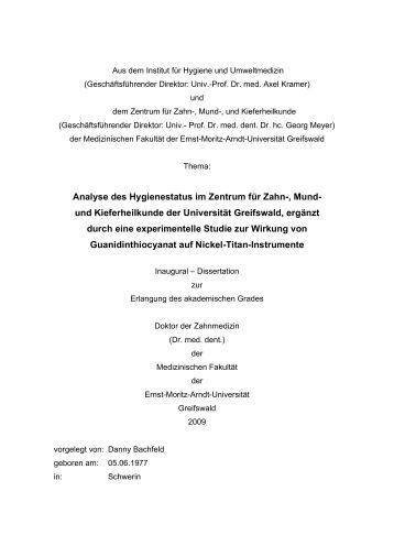 dissertation ub greifswald