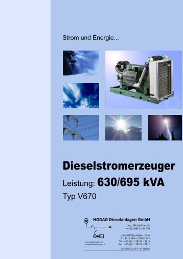 630 kVA mit Volvo Motor.pdf - HODAG Dieselanlagen GmbH
