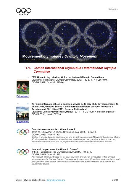 about - International Olympic Committee