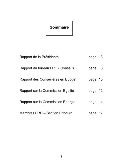 "ABC Droits" - brochure budget - FRC