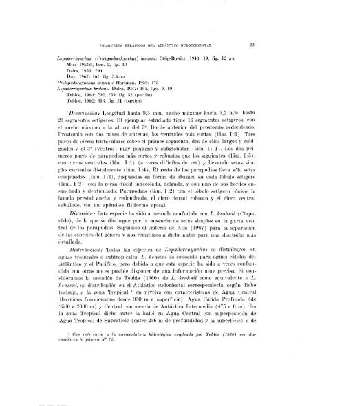 Bol.IBM 21 - Census of Marine Zooplankton